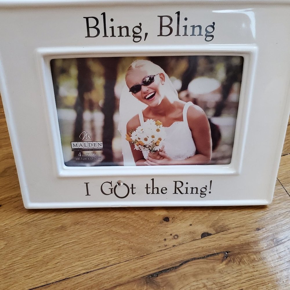 Engagement Picture Frame
